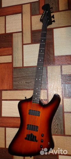 Бас гитара Harley Benton TB-70 thunderbird bass