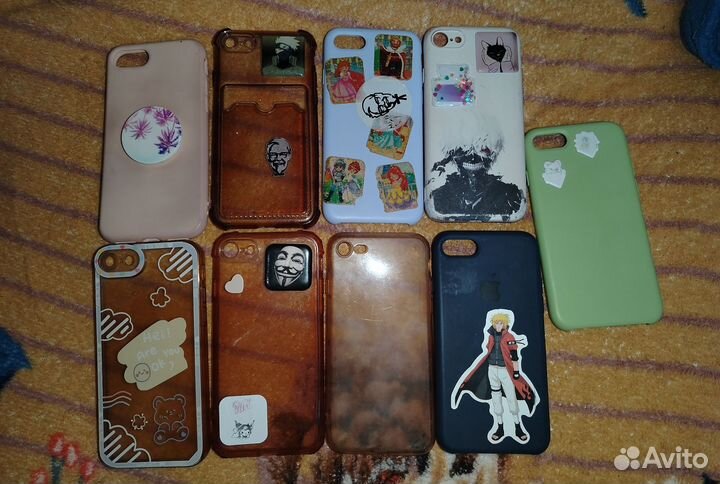 Чехлы на iPhone 7