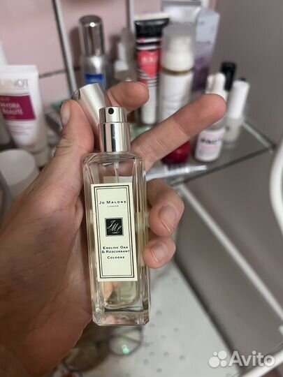 Jo malone english oak and red currant оригинал