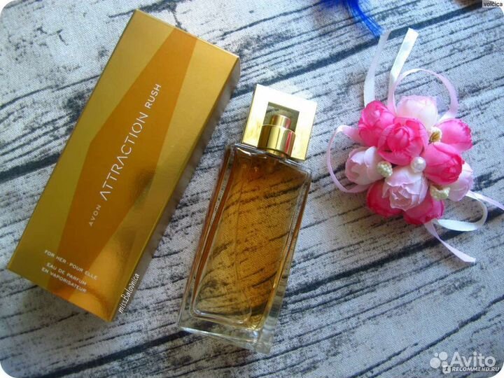 Attraction Rush Avon Атрекшн Раш Эйвон