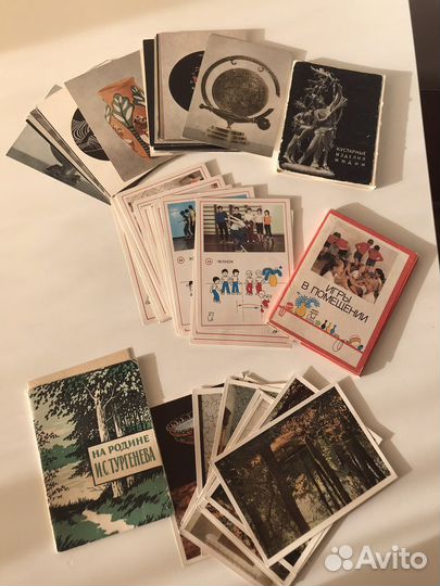 Открытки разные