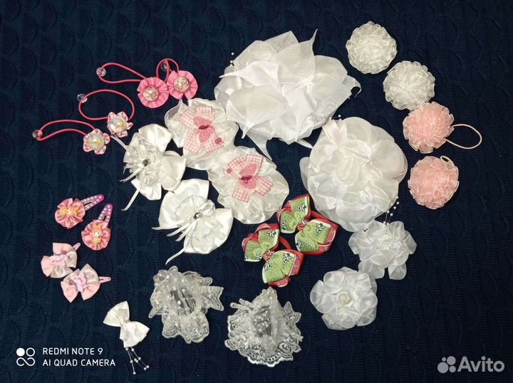 Заколки/резинки для волос