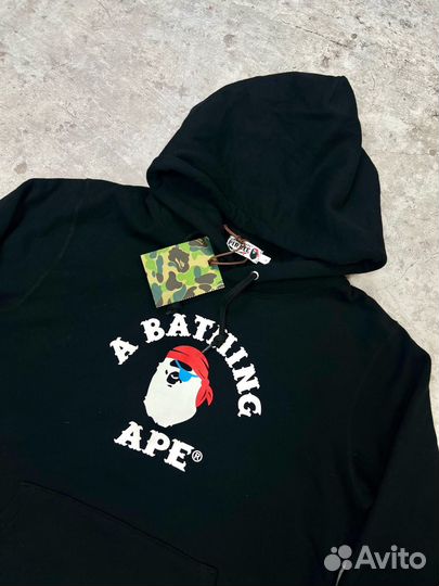 A Bathing Ape Pirate Hoodie