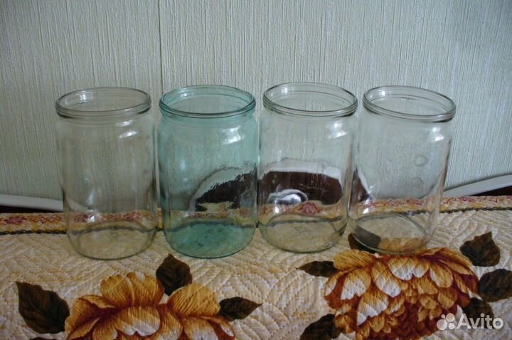 Банки 1,0л, 0,5л, 0,65л