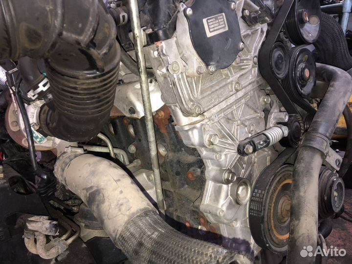 Двигатель D20DTF 671950