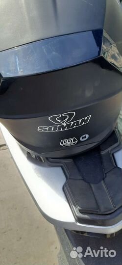 Мотоциклетный шлем