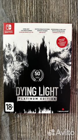 Dying Light: Platinum Edition для Nintendo Switch