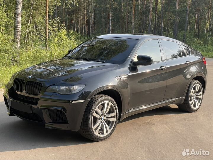 BMW X6 M 4.4 AT, 2010, 127 500 км