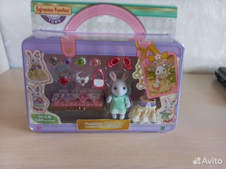 Новый Sylvanian Families вечеринка для друзей