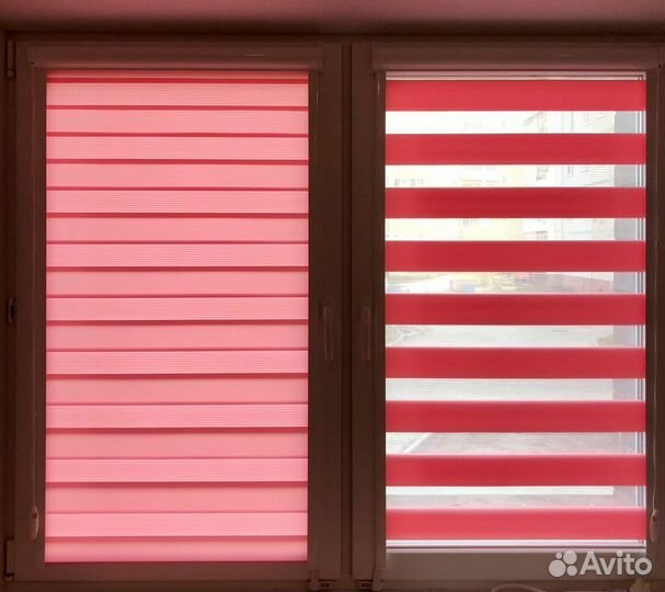 Рулонные шторы день, ночь