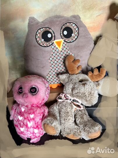 Мягкие игрушки