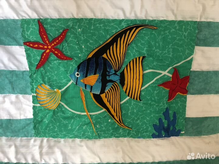 Одеяло детское пэчворк