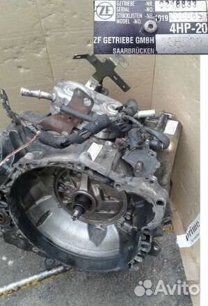 Кпп-автомат (АКПП) Peugeot 407 2.2HDI 20HZ29