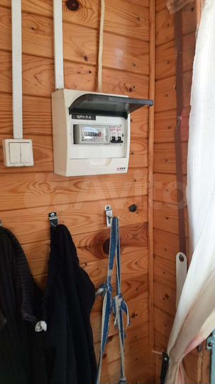 Дача 20 м² на участке 4 сот.