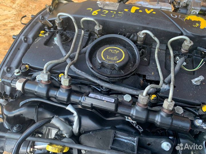Двигатель в сборе hjbc Ford Mondeo 3 рест