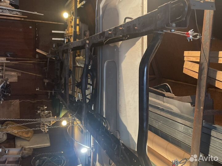 Задний мост в сборе газ Соболь