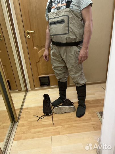 Вейдерсы Rapala c ботинками Keeper