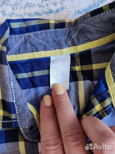 Рубашка на мальчика