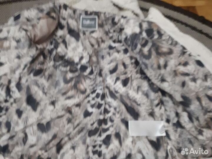 Пуховик детский