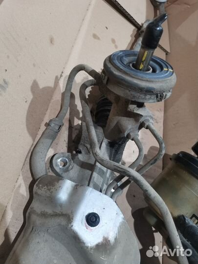 Рейка рулевая Solaris 1