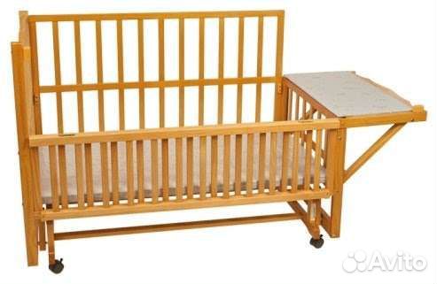 Кроватка - трансформер Geoby