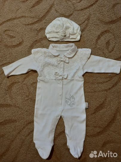 Конверт на выписку и одежда