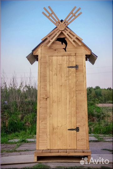 Дачный туалет от производителя Б212
