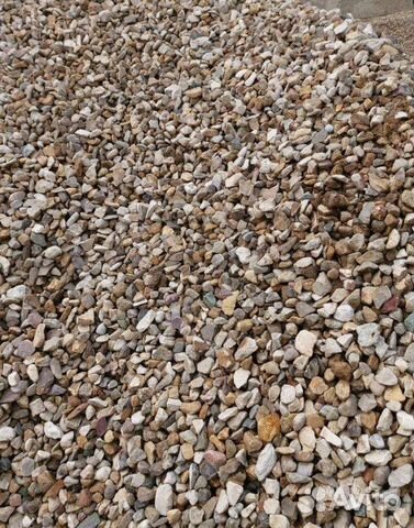 Щебень гравийный