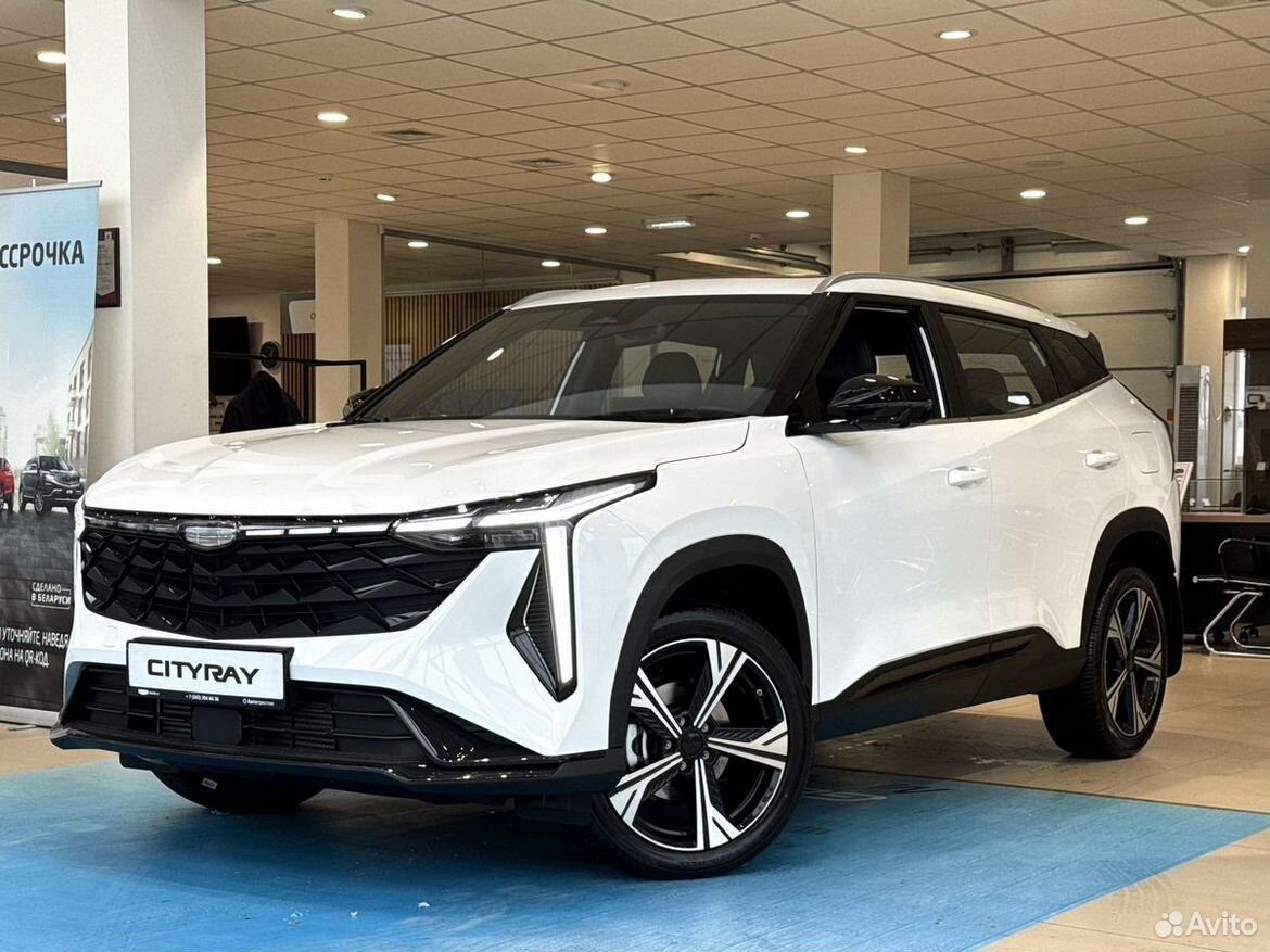 Geely Cityray 1.5 AMT, 2026