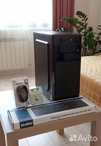 Бюджетный компьютер для работы, учёбы и игр купить в Калининграде ...