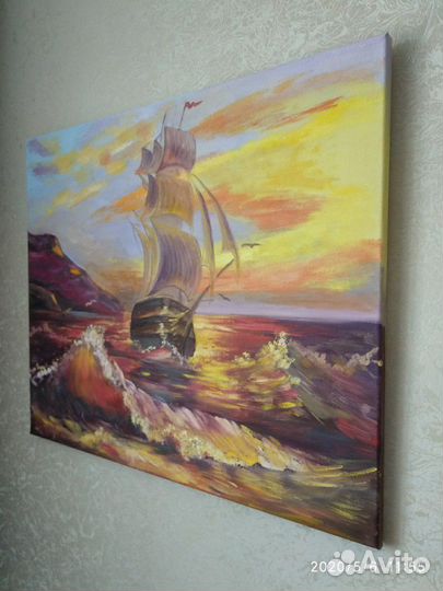 Картина масло