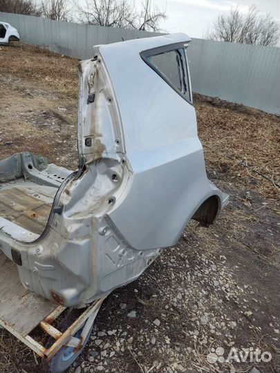 Geely Emgrand x7 крыло заднее правое