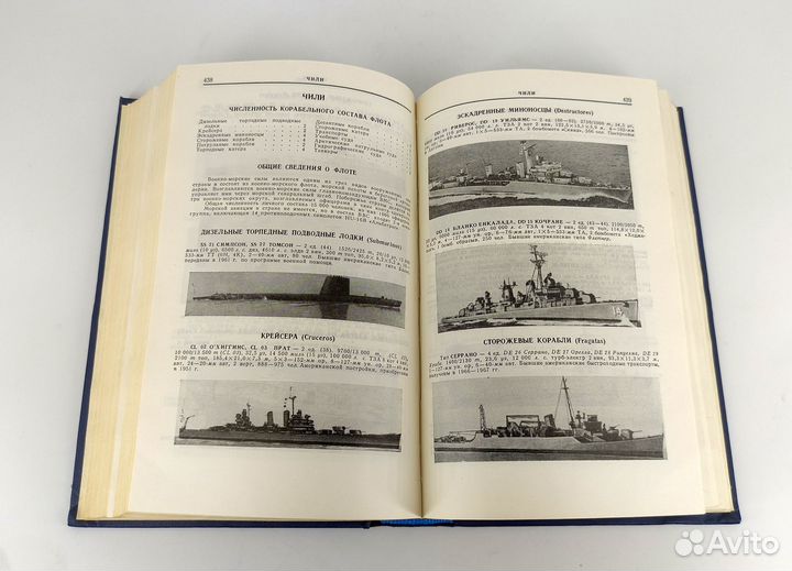 Справочник по иностранным (военным) флотам. Сохран