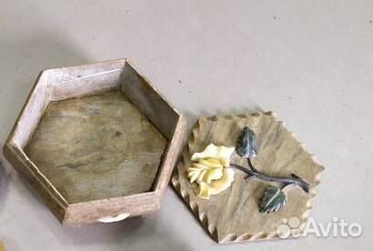 Фигурки (Камень Селенит,Гранит и т.д ) СССР