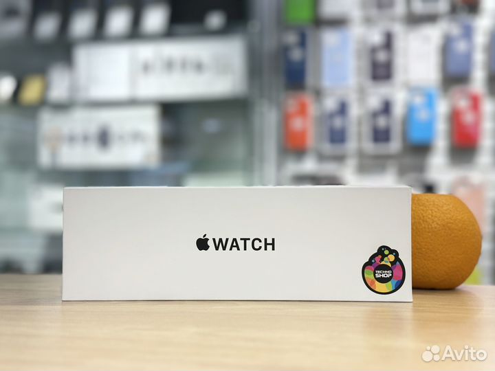 Apple Watch SE 2024 40mm Midnight Sport Band S/M