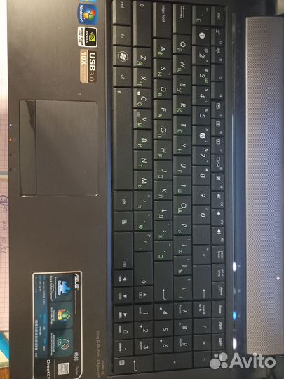 Ноутбук asus n53s