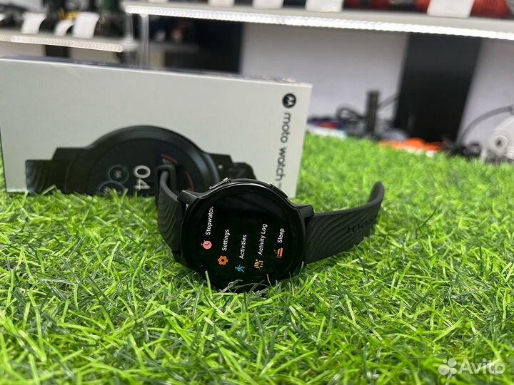 Смарт часы Motorola Moto Watch 100 (Кр90б)