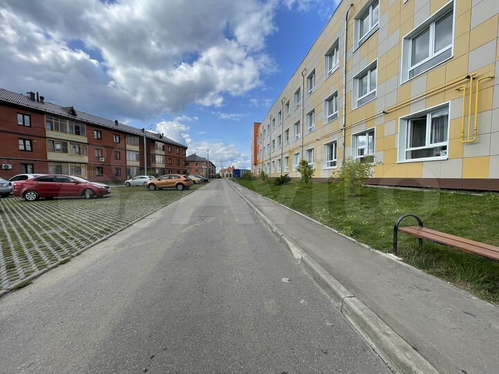 1-к. квартира, 41,4 м², 1/3 эт.