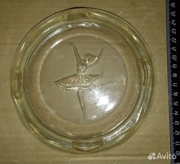 Пепельница Балерина СССР