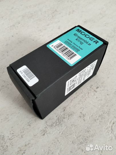 Гитарная педаль Mooer Ensemble King Chorus