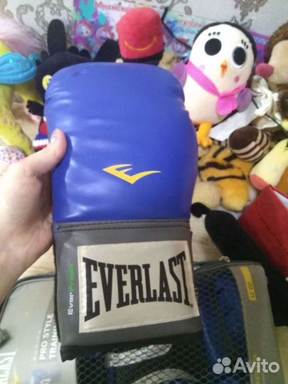 Перчатки боксерские Everlast