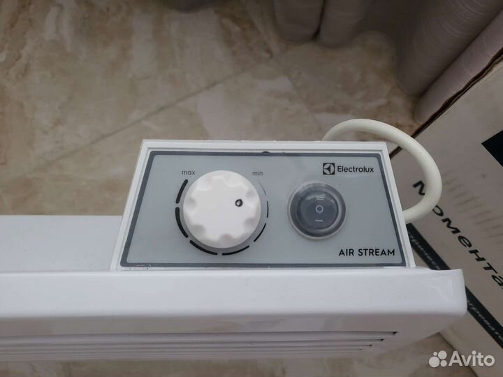 Обогреватель конвектор electrolux