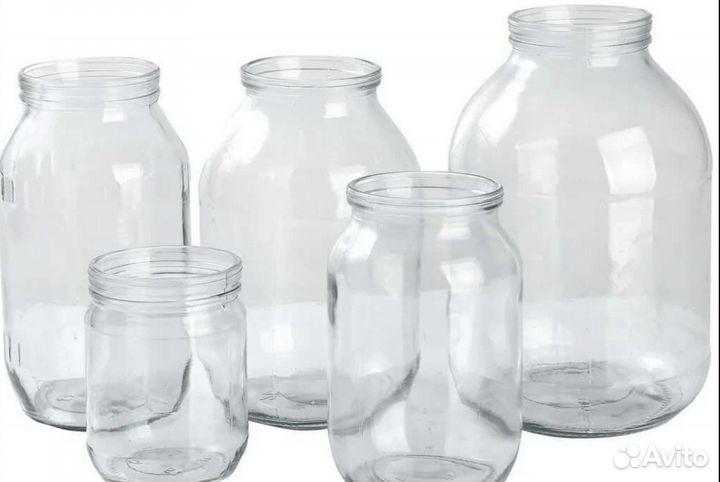 Банки стеклянные