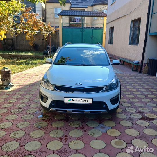 Kia Rio X-Line 1.6 AT, 2018, 70 000 км