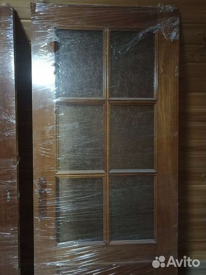 Двери межкомнатные с коробкой