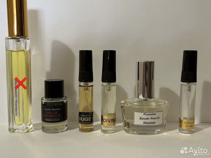 Отливанты парфюмерия оригинал