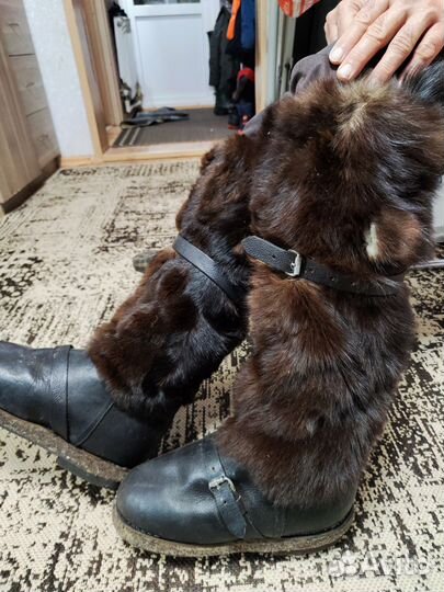 Унты летные СССР