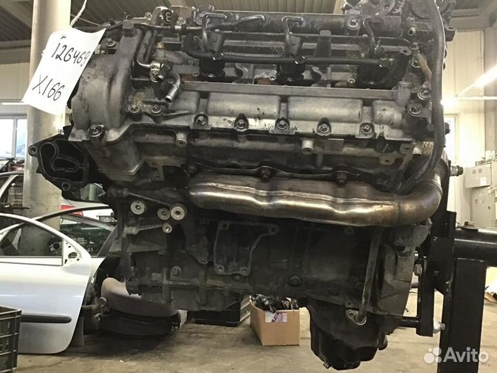 Двигатель Mercedes Benz GL-Class X166 (GL GLS) 201