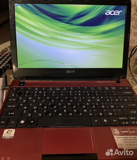 Нетбук acer aspire one