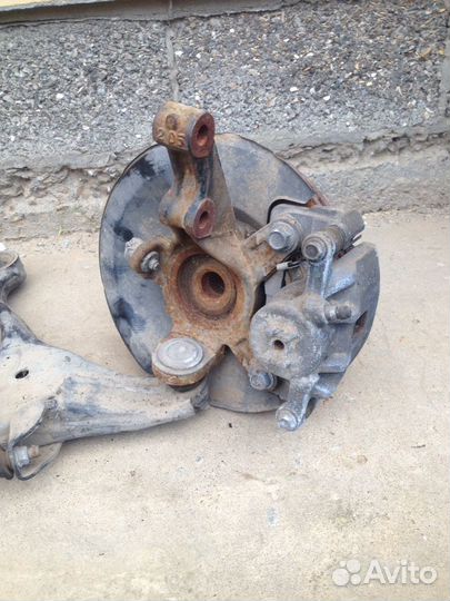 Детали подвески на civic